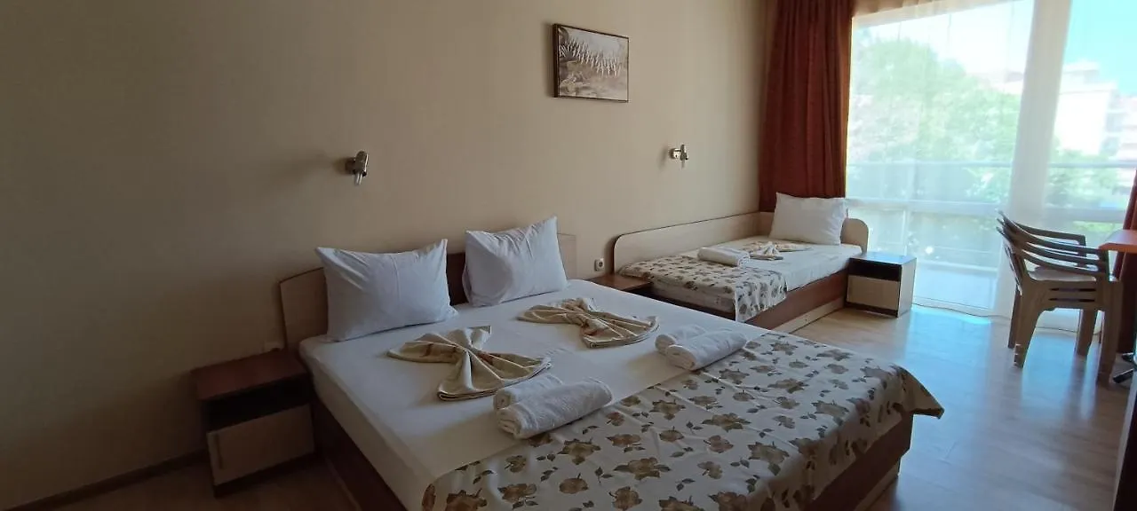 Hotell Семеен Хотел Детелини Primorsko