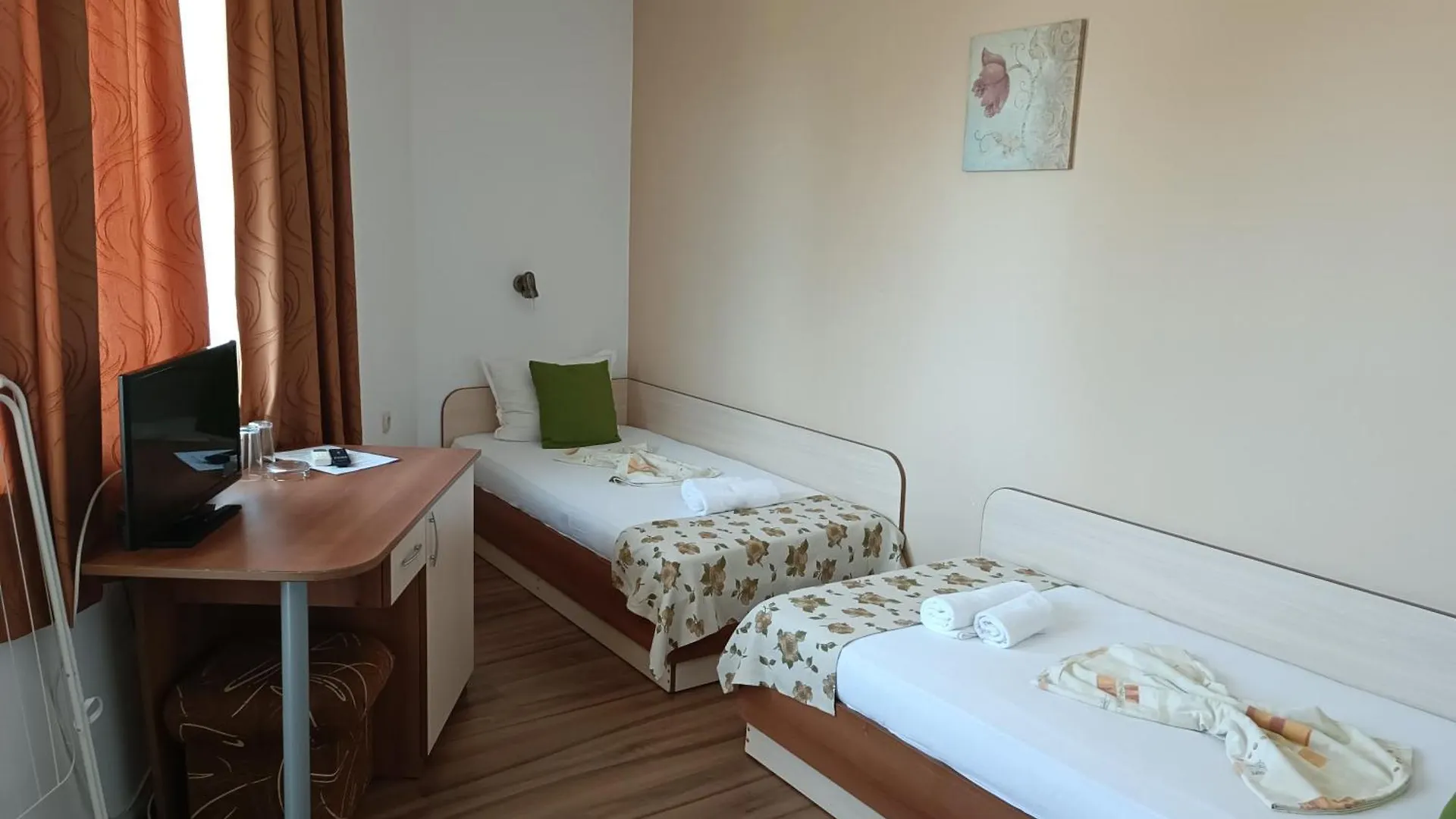 ** Hotel Семеен Хотел Детелини Primorsko Bulgarie